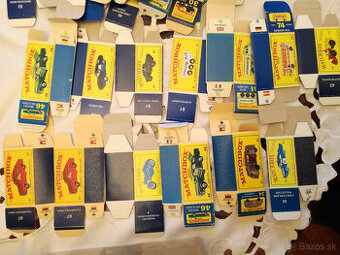 prazdne krabičky MATCHBOX