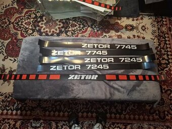 Predam nalepky Zetor 7745 a 7245
