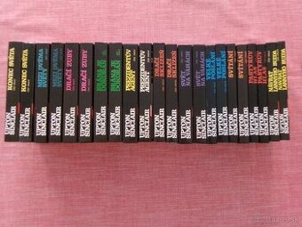 Lanny Budd - Upton Sinclair - komplet 22 kníh.