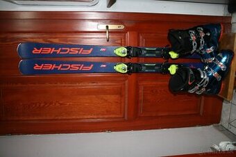 lyže fischer Curv GT 175 cm , dalbello lyžiarky