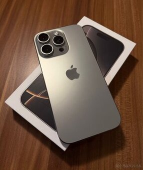 iPhone 16 Pro, Natural Titanium