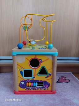 Edukačná kocka - 1