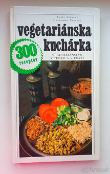 Vegetarianská kuchárka.