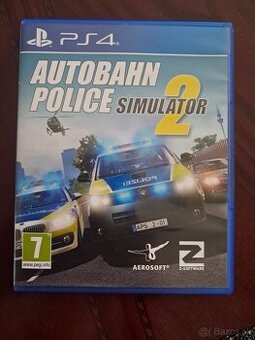 Hra PS4 Police simulator