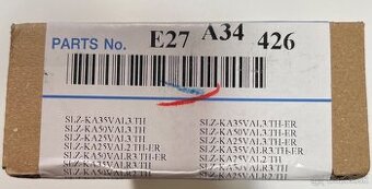 Dialkove ovladanie Mitsubishi electric E27A34426