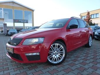 Škoda Octavia Combi 2.0 TDI DPF RS