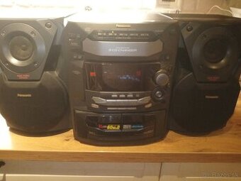 Predám audio systém Panasonic SA AK-18