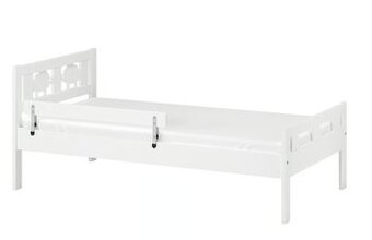 detska postel IKEA + matrac