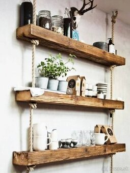 Polička na lane - 1