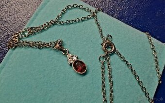 Starozitny nahrdelnik cesky granat