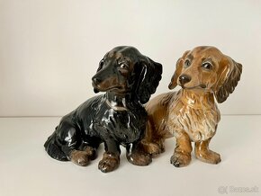 Porcelanovy pes - jazvecik Rosenthal