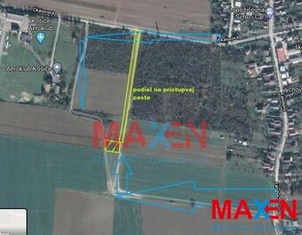 Predaj: MAXEN, Pozemok, 905 m2, Košice IV - Barca - 1