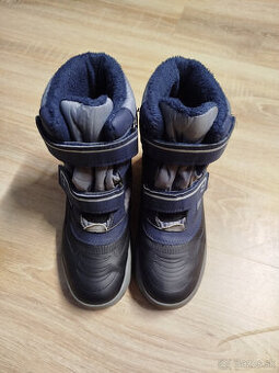 Chlapčenské čižmy na zimu č. 33 a č. 34 - 1
