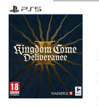 Kingdom come deliverence 2 PS5