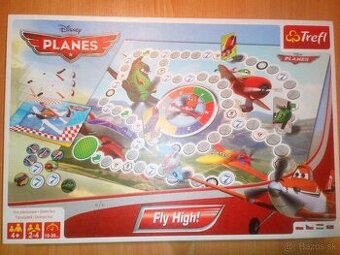 Spoločenská hra Planes - Fly High - 1