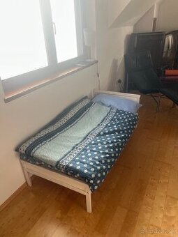 IKEA SNIGLAR detská posteľ (70x160cm): rám, matrac, rošt