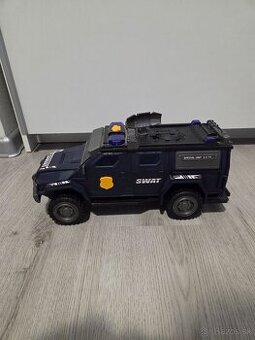 Policajne auto SWAT