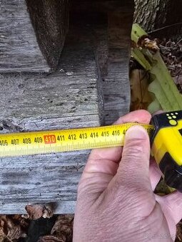 Hranoly 4,14m 10 x12cm