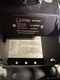 Elektricka štvorkolka