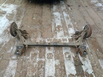 Zadná náprava Octavia 1,golf 4