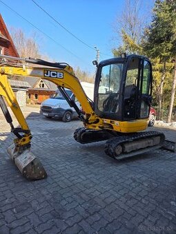 Minibager JCB 8030 ZTS 2019 top stan 3000mth 3200kg