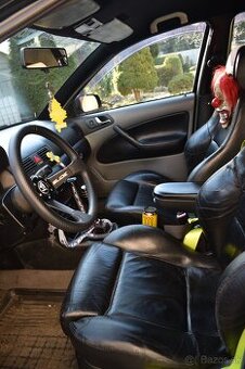 Recaro sedačky kožené