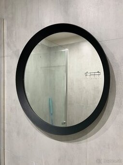 Okrúhle zrkadlo IKEA