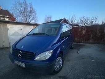 Mercedes Vito W639 2.2cdi 80kw nová stk ek