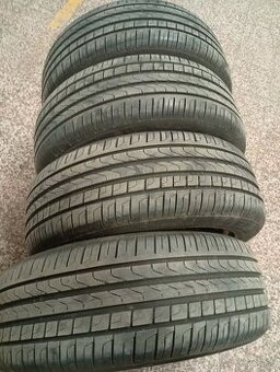 225/55 R17 PIRELLI P7 RUNFLAT LETNE