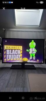 Nadpis: 32" Samsung LED TV – Krásny obraz, s ovládačom, TOP
