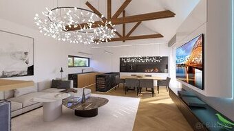 Bardejovské Kúpele – Nový 4i dom, garáž, terasa