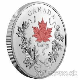Canada 2021 10oz(311g)investičná minca
