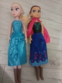 Elza a Anna z Frozen