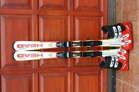 juniorské lyže Head Team 117 cm