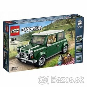 LEGO Creator 10242 Mini Cooper, 10252 Wolkswagen Beetle