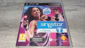 PS3 Singstar + Dance