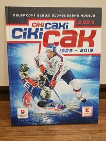 Nálepkovy Hokejový album Ciki Caki/Ciki Cak