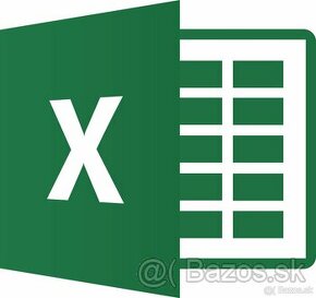 Vypracovanie úloh Microsoft Excel - 1
