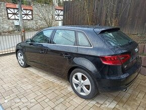 Audi A3 TFSi, benzin