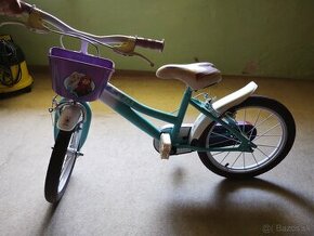 Dievčenský bicykel Frozen