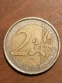 2 eurova minca Portugal 2002