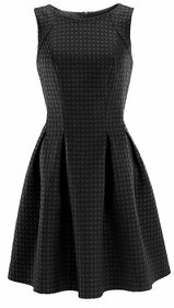 Čierne kokteilové šaty zn. ORSAY, S/M, 36/38