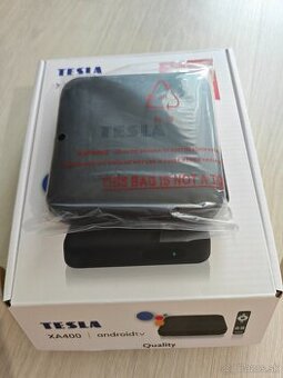 Predám TESLA MediaBox XA400 4k skylink live