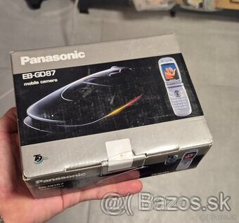 Panasonic GD87 - nerozbaleny retro - 1