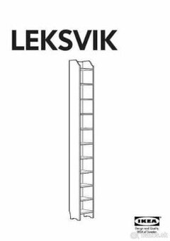 KÚPIM Ikea Leksvik stojan na CD