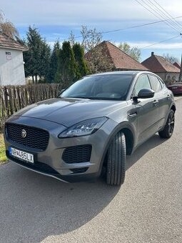 JAGUAR  E-PACE 2,0 D 8/2018 automat 4x4