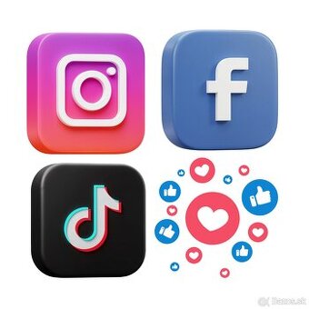 Tvorba príspevkov na mieru pre sociálne siete (IG, FB...)
