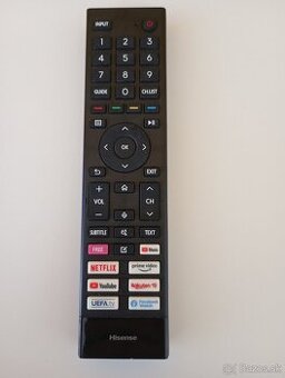 Dialkové ovládanie HISENSE originál