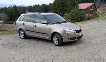 Škoda Fabia Combi, 1.6 benzín, 190000km, rv2008