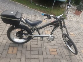 Chopper -elektro novo vyskladaný
